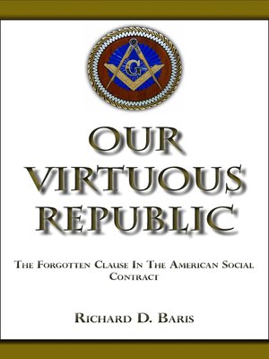 cover image of Our Virtuous Republic